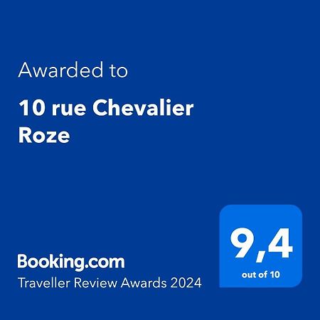 شقة 10 Rue Chevalier Roze مارسيليا المظهر الخارجي الصورة